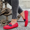 Mocasines Belive Rojo- 40