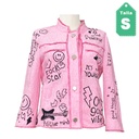 Blazer Enjoy The Trip Fucsia- S
