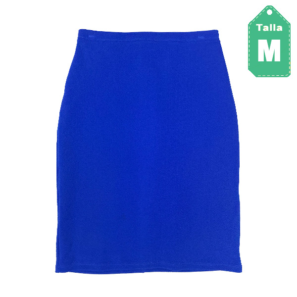 Falda Around Azul Rey- M
