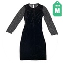 Vestido Zara Negro- M
