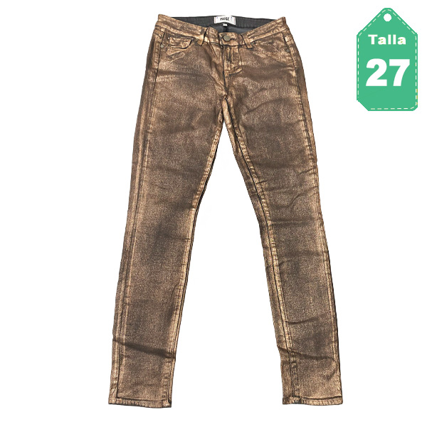 Pantalon Paige Rose Gold-27