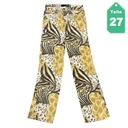 Pantalon Just Cavalli Estampado- 27