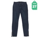 Pantalon Paige Azul Ocuro- 27