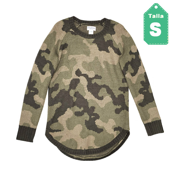 Sweater Arizona Camuflaje- S