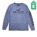 Sweater Hollister Azul- S