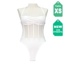 Body Shein Blanco- XS