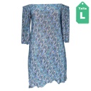 Vestido Estampado- L