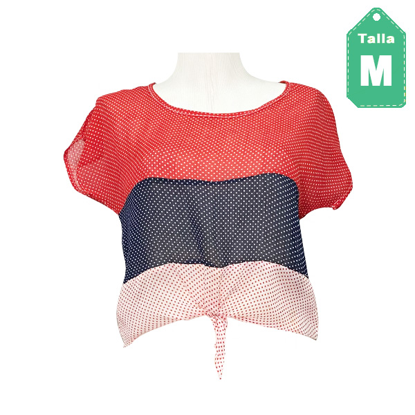 Blusa Lunares- M