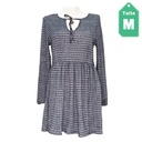 Vestido Cuadros- L