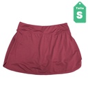 Falda Short I Believe Vinotinto- S