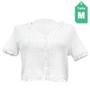 Crop Top HyM Marfil- M