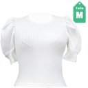 Blusa Zara Trafaluc Blanco- M
