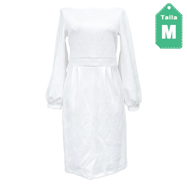 Vestido Blanco- M