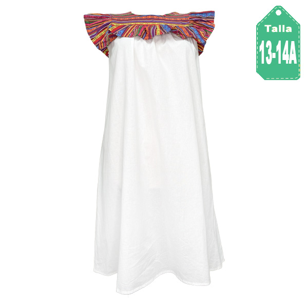 Vestido Shein Multicolor- 13/14