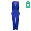 Jumper Esther Castro Azul Rey- M