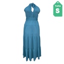 Vestido Forever21 Azul Oceano- S