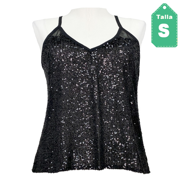 Blusa Salbaut Lentejuelas- S