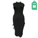 Vestido Gold Label Negro- M