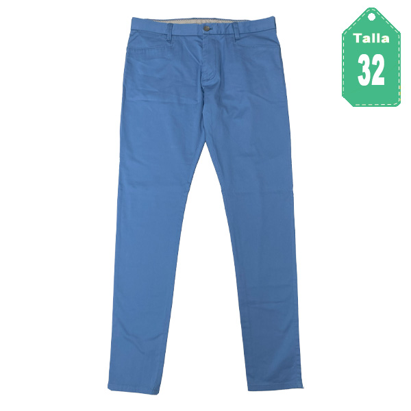 Pantalon Calvin Klein Azul Claro- 33/32