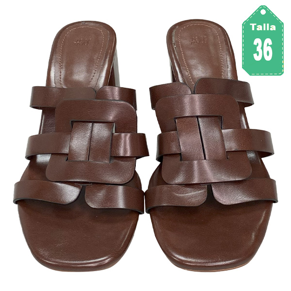 Sandalias HyM Marron- 36