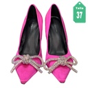 Tacones Bershka Fucsia- 37