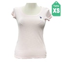 Blusa Polo Rosado- XS