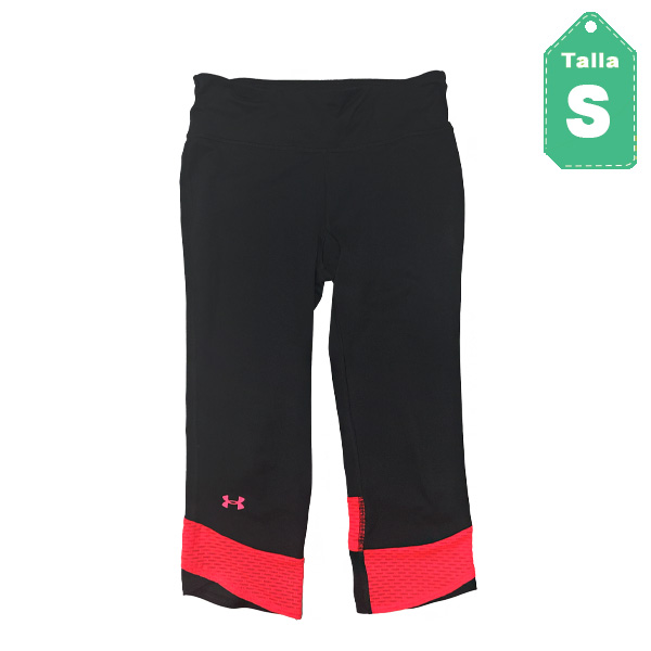 Leggins Under Armour Negro- S