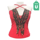 Blusa Andartu Animal Print- Unica