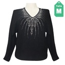 Sweater Liv Milano Negro- M
