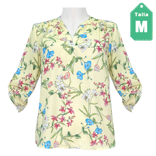 Blusa Crescent & Willough Floral- M