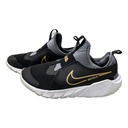 Zapatos Nike Negro y Gris- 36.5