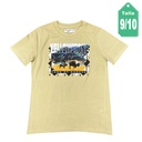 Franela Abercrombie Amarillo Pastel- 9/10