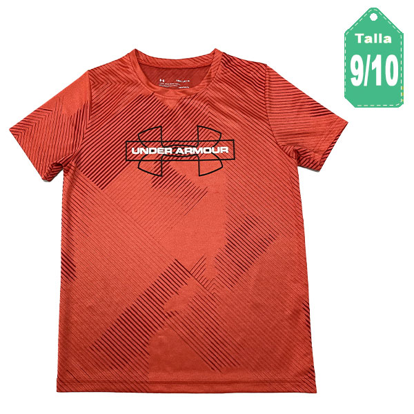 Camiseta Under Armour Naranja- 9/10