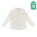 Camisa Zara Rayas Verde Menta- 10
