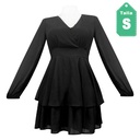 Vestido Japna Negro- S