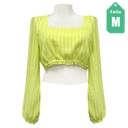 Blusa Guess Verde Neon- M
