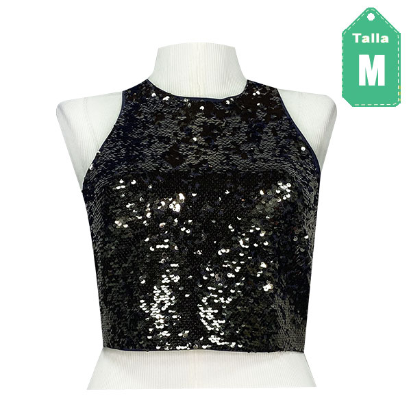 Blusa HyM Lentejuelas- M