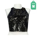 Blusa HyM Lentejuelas- M