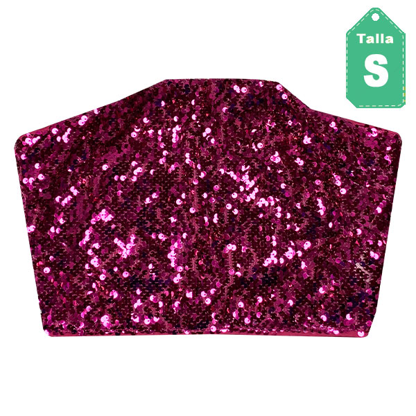 Top Shein Lentejuelas- S