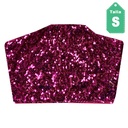 Top Shein Lentejuelas- S
