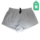 Short Forever21 Gris Reflectivo- M