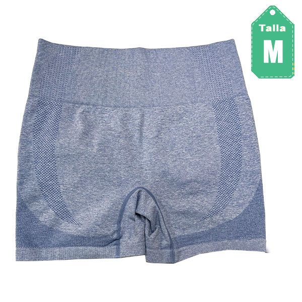 Short Deportivo Azul Claro- M