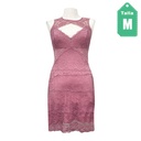 Vestido Guess Palo Rosa- M