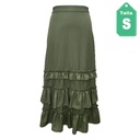 Falda Lemon Shop Verde Cesped- S