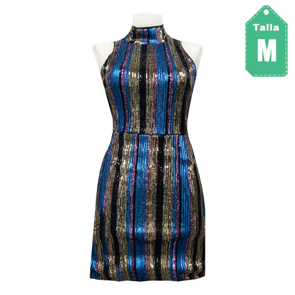 Vestido L´atiste Multicolor- M 