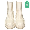 Botas Puma Blanco Hueso- 39