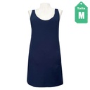 Vestido Zara Trafaluc Azul Oscuro- M