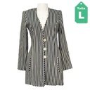 Blazer Olga Bolaños Rayas- L