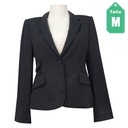 Blazer Zara Marron Oscuro- M