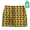 Falda J. Crew Estampado- S